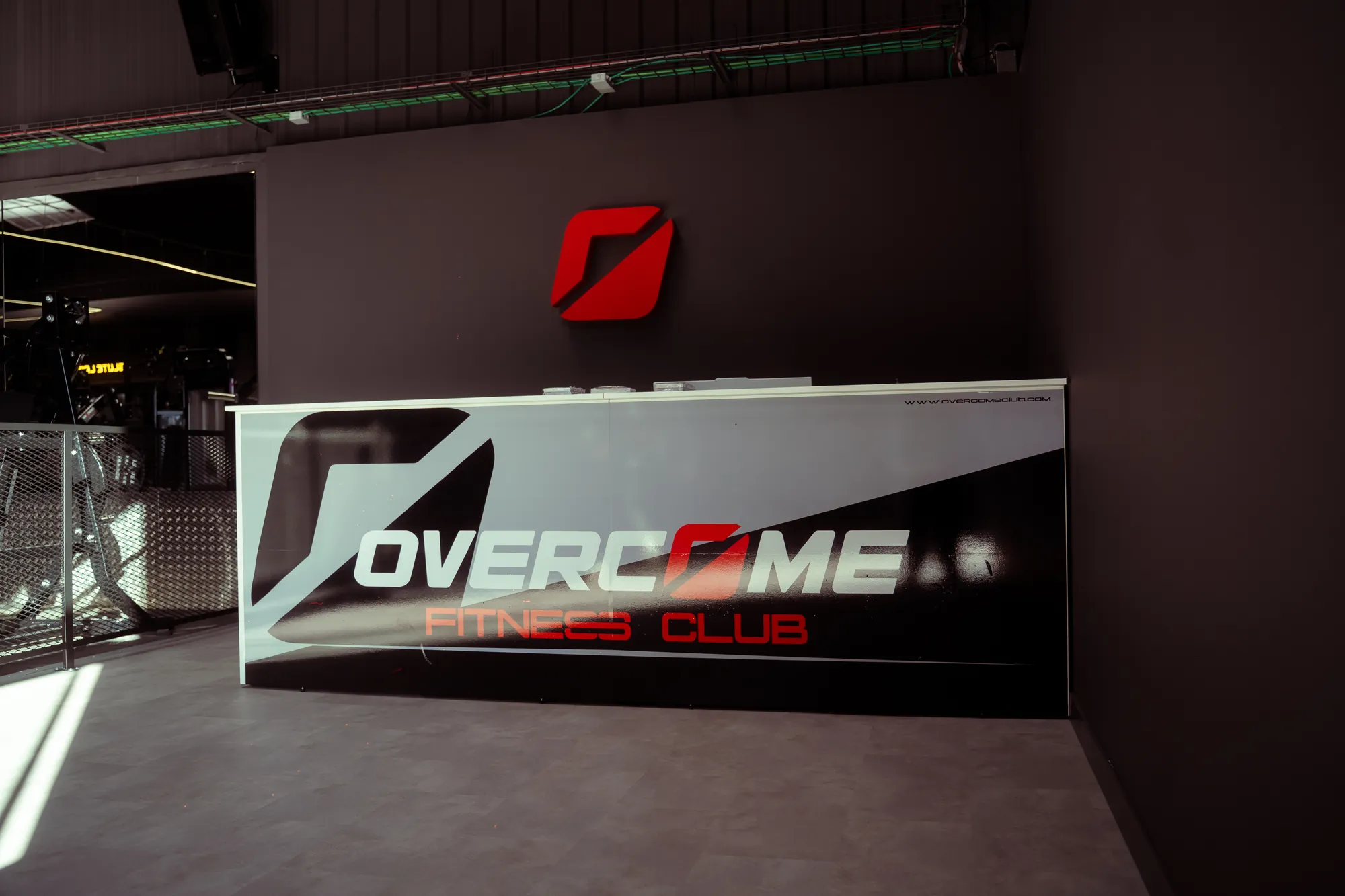 Recepción de OVERCOME Fitness Club